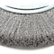 Forney Wire Wheel, Crimped, 6 in x .008 in x 1/2 in - 5/8 in Arbor 72747 - alternate 2